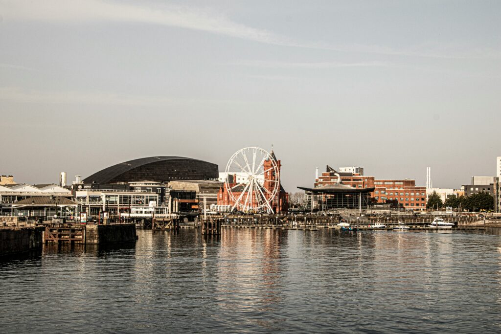 Cardiff Bay, Wales